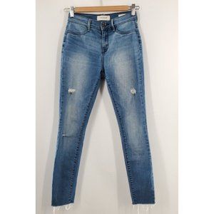 Pacsun High Rise Ankle Jegging Women's Blue Skinny Jeans Size‎ 24